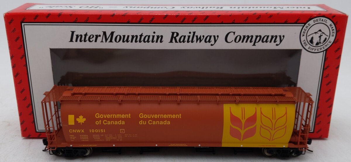 InterMountain HO Government of Canada 4-Bay Cylindrical Hopper #100151 EX/Box