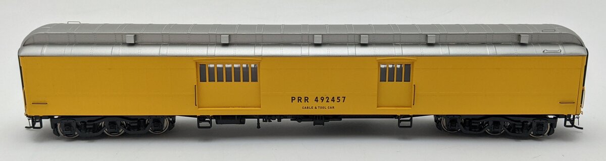 Walthers 932-10531 HO PRR Maintenance of Way HWT Baggage Car #492457 LN/Box