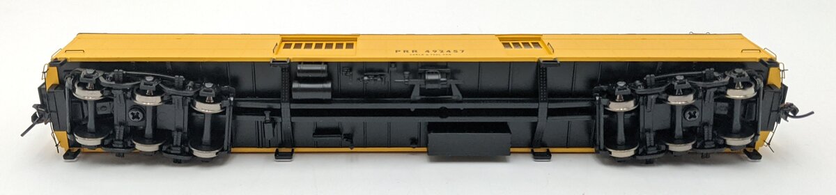 Walthers 932-10531 HO PRR Maintenance of Way HWT Baggage Car #492457 LN/Box