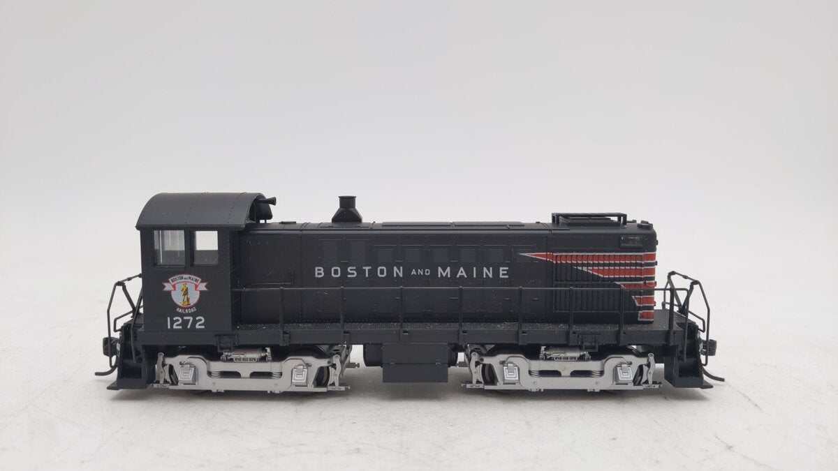 Atlas 8284 HO Boston & Maine S-4 Diesel Locomotive #1272 EX/Box