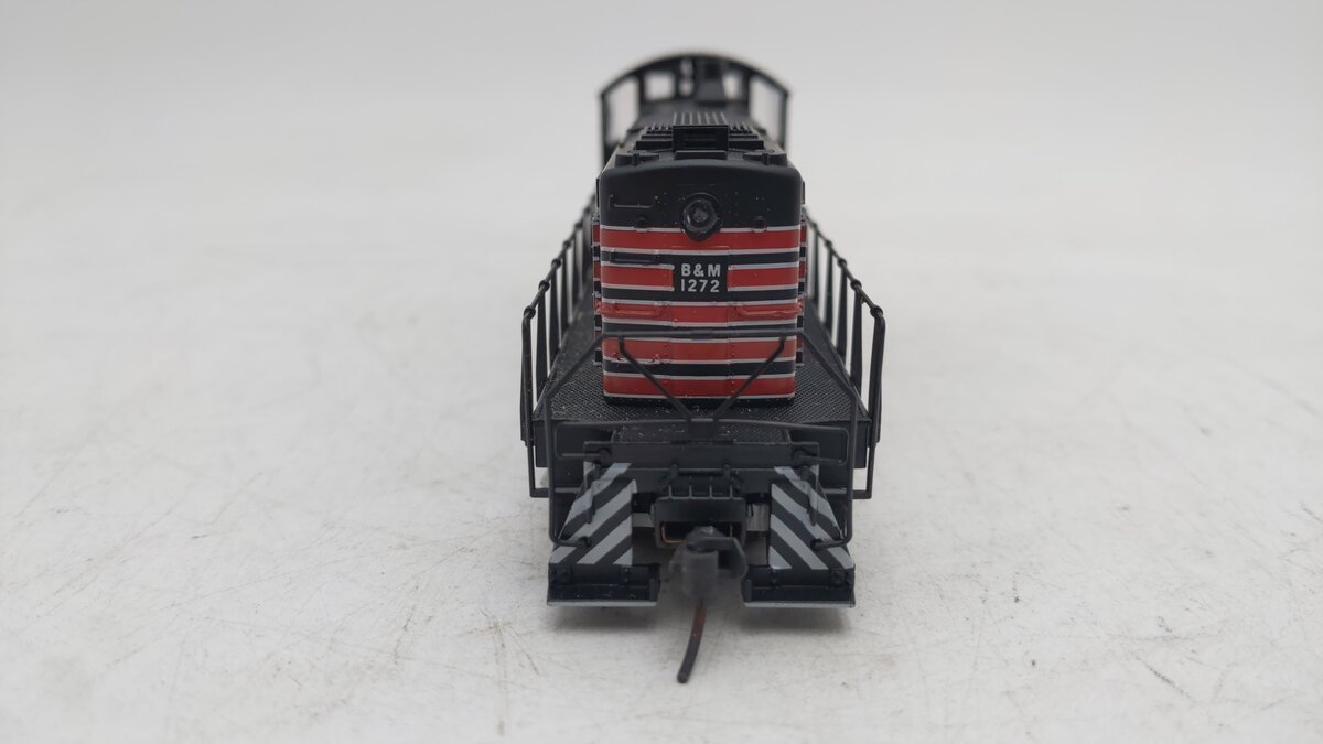 Atlas 8284 HO Boston & Maine S-4 Diesel Locomotive #1272 EX/Box