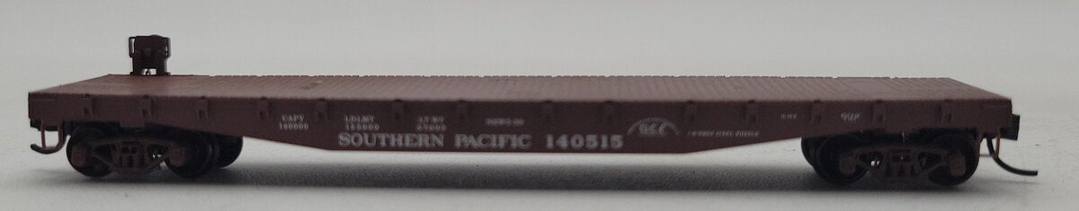Micro-Trains 04551030 Southern Pacific 50' Fishbelly Side Flatcar #140515  LN/Box