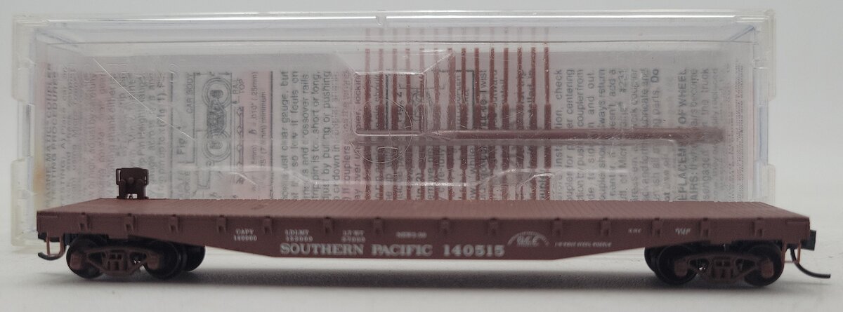 Micro-Trains 04551030 Southern Pacific 50' Fishbelly Side Flatcar #140515  LN/Box