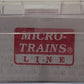 Micro-Trains 04551030 Southern Pacific 50' Fishbelly Side Flatcar #140515  LN/Box