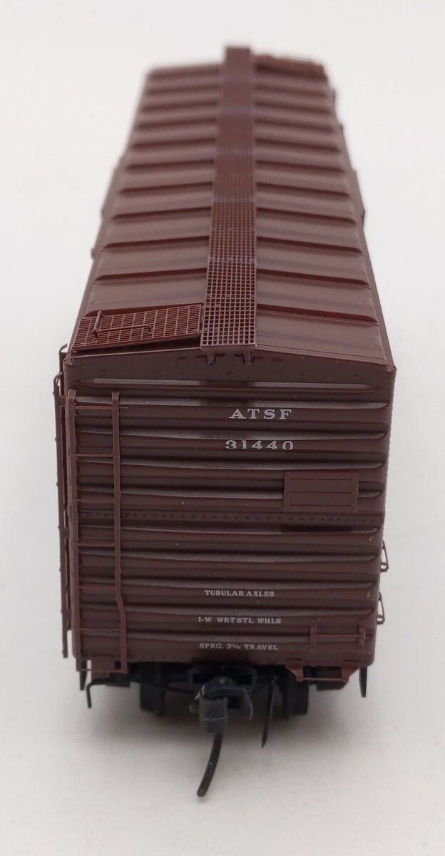 Kadee 4015 HO Scale Atchison, Topeka & Santa Fe 40' PS-1 Standard Boxcar #31440 LN/Box