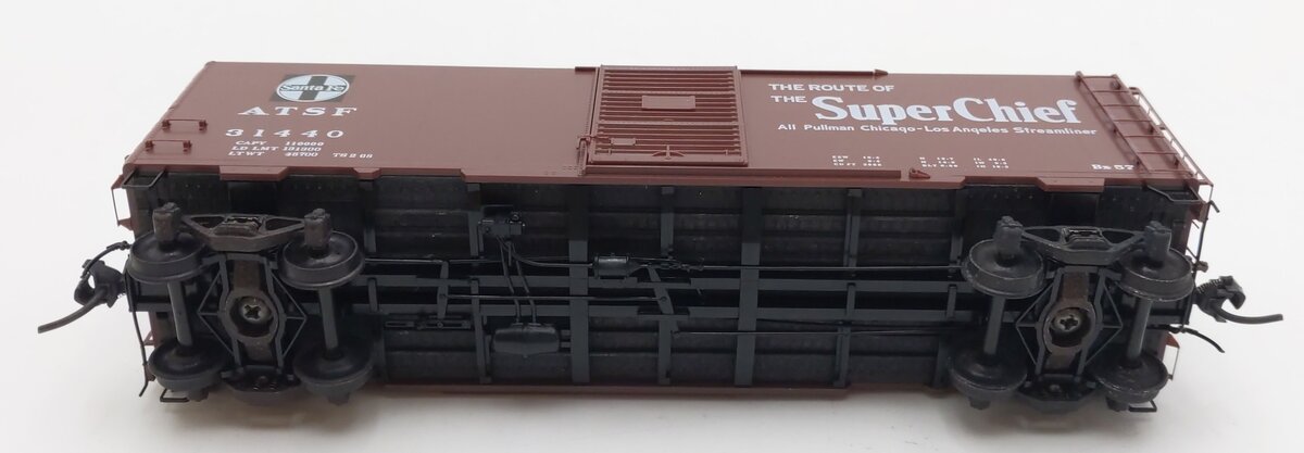 Kadee 4015 HO Scale Atchison, Topeka & Santa Fe 40' PS-1 Standard Boxcar #31440 LN/Box