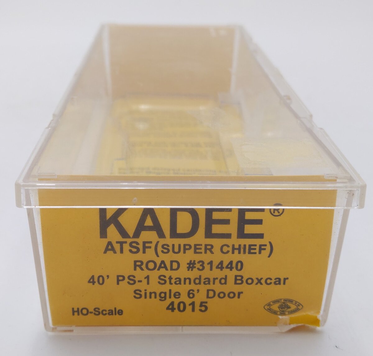 Kadee 4015 HO Scale Atchison, Topeka & Santa Fe 40' PS-1 Standard Boxcar #31440 LN/Box