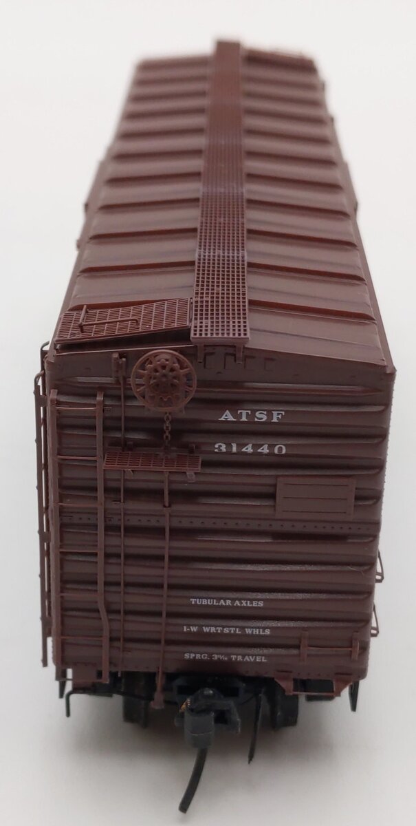 Kadee 4015 HO Scale Atchison, Topeka & Santa Fe 40' PS-1 Standard Boxcar #31440 LN/Box