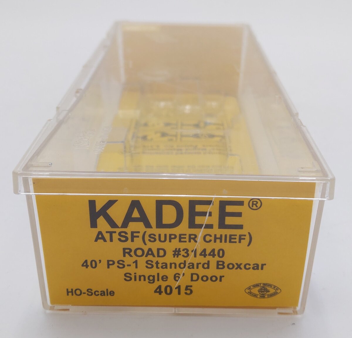 Kadee 4015 HO Scale Atchison, Topeka & Santa Fe 40' PS-1 Standard Boxcar #31440 LN/Box
