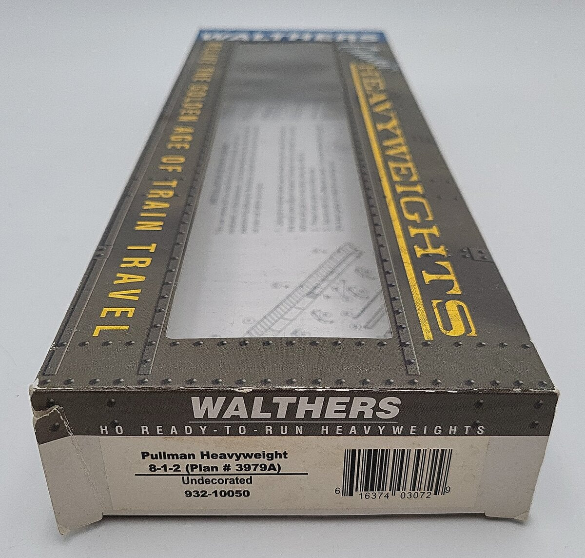 Walthers 932-10050 HO Scale Passenger Car Undecorated LN/Box