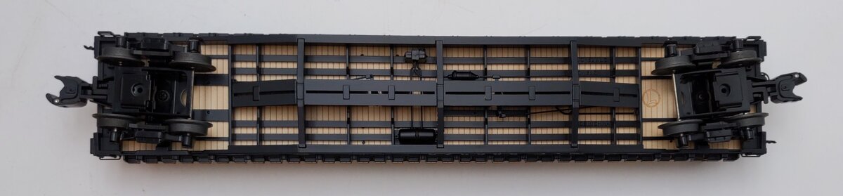 Lionel 6-27562 O New York Central PS-4 Flat Car w/ Piggyback Trailers #506075 LN/Box
