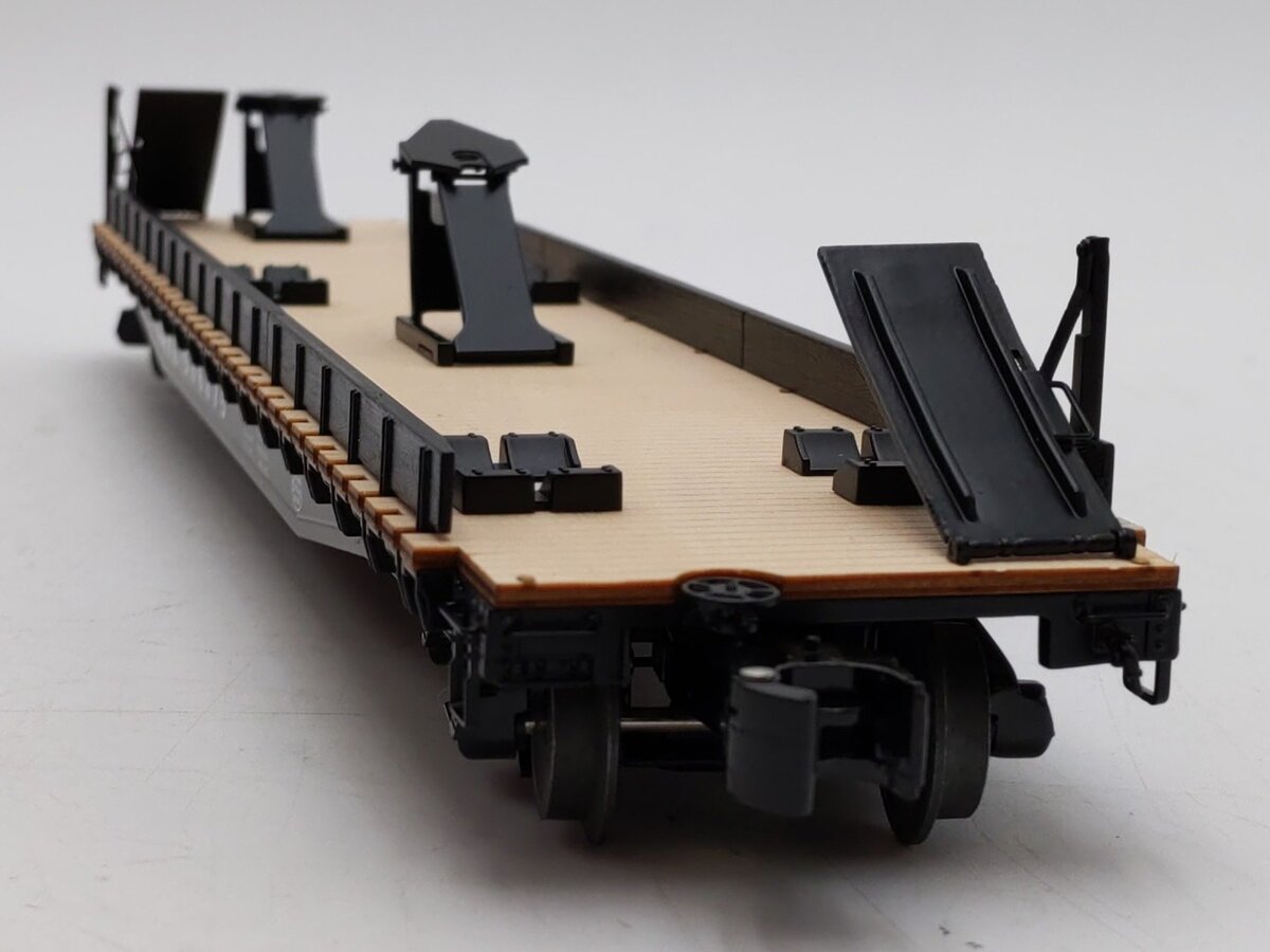 Lionel 6-27562 O New York Central PS-4 Flat Car w/ Piggyback Trailers #506075 LN/Box