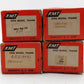 KMT O Scale Assorted Boxcars [5] VG/Box