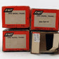 KMT O Scale Assorted Boxcars [5] VG/Box