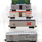 KMT O Scale Assorted Boxcars [5] VG/Box