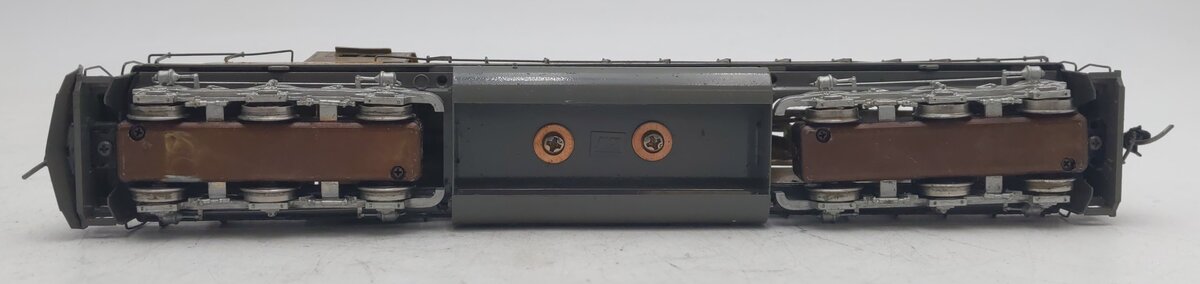 Alco Models/KMT D-166 HO BRASS SD40-2 Diesel Locomotive - Painted/Box