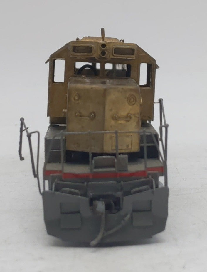 Alco Models/KMT D-166 HO BRASS SD40-2 Diesel Locomotive - Painted/Box