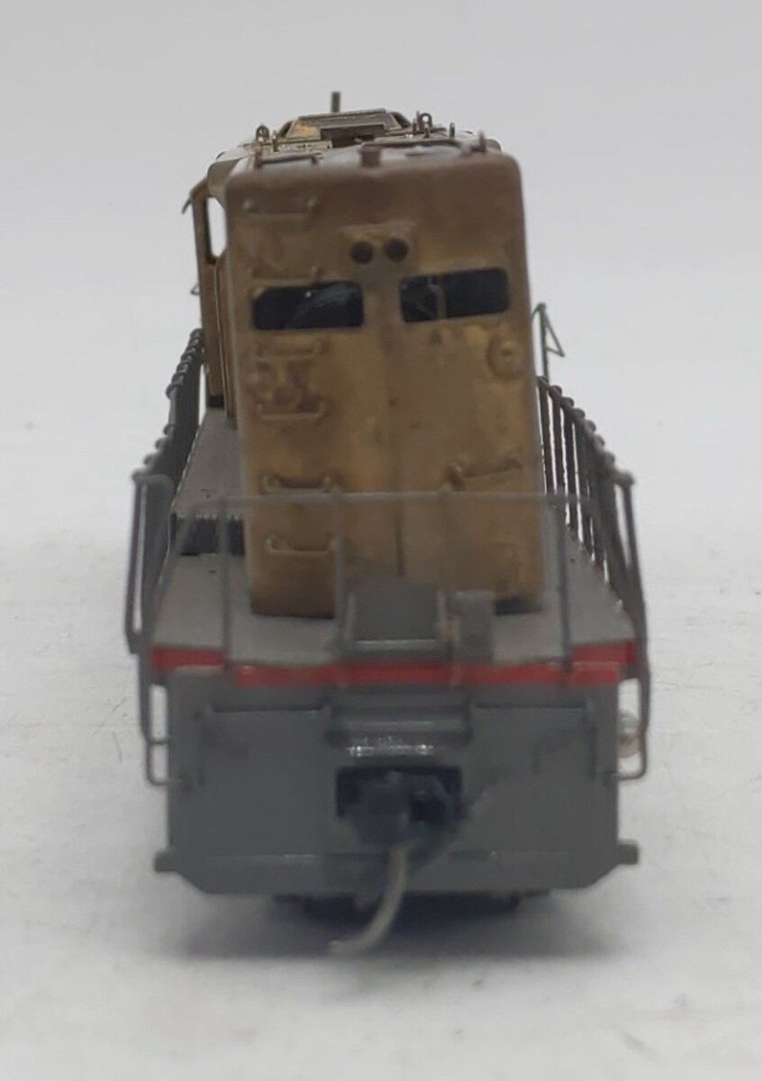 Alco Models/KMT D-166 HO BRASS SD40-2 Diesel Locomotive - Painted/Box