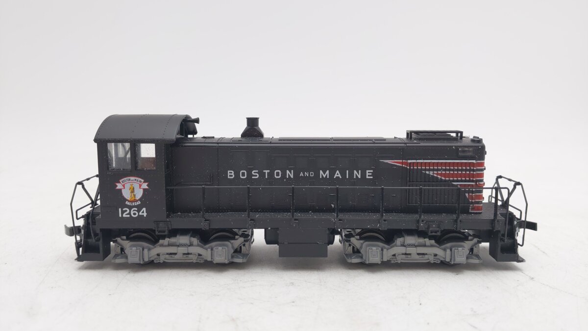 Atlas 8088 Boston Maine S2 Diesel Switcher Locomotive #1264 EX/Box