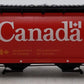 InterMountain 45102-04 HO Scale Red Canadian CNWX Cylindrical Hopper Car #606540 EX/Box