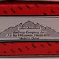 InterMountain 45102-04 HO Scale Red Canadian CNWX Cylindrical Hopper Car #606540 EX/Box
