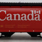 InterMountain 45102-04 HO Scale Red Canadian CNWX Cylindrical Hopper Car #606540 EX/Box