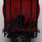 InterMountain 45102-04 HO Scale Red Canadian CNWX Cylindrical Hopper Car #606540 EX/Box