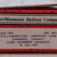 InterMountain 45102-04 HO Scale Red Canadian CNWX Cylindrical Hopper Car #606540 EX/Box