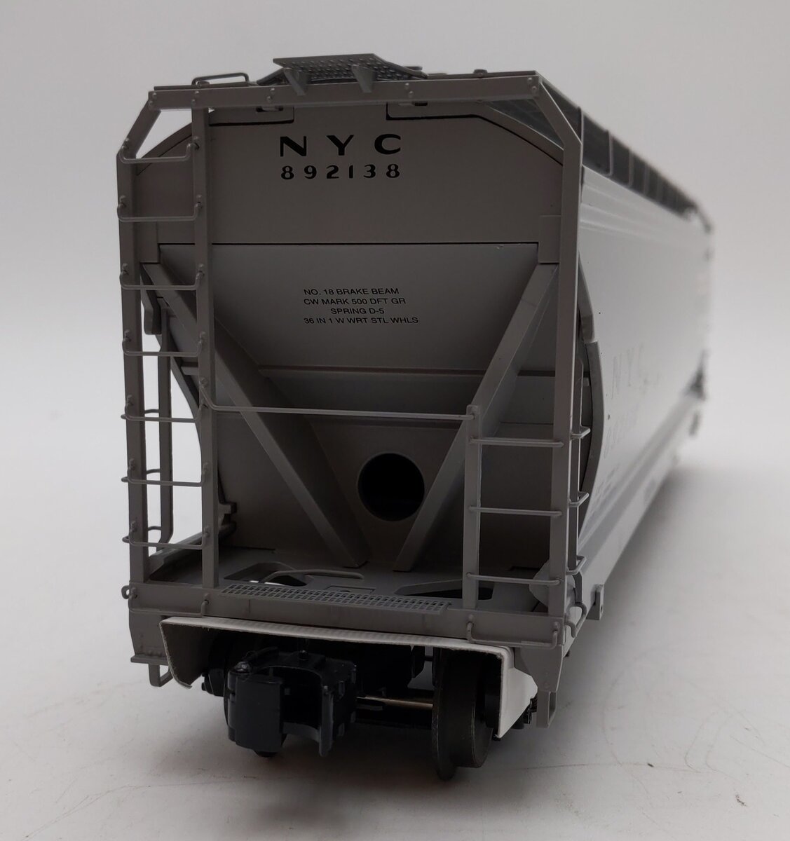 Lionel 6-17181 O Gauge New York Central ACF 4-Bay Hopper #892138 LN/Box