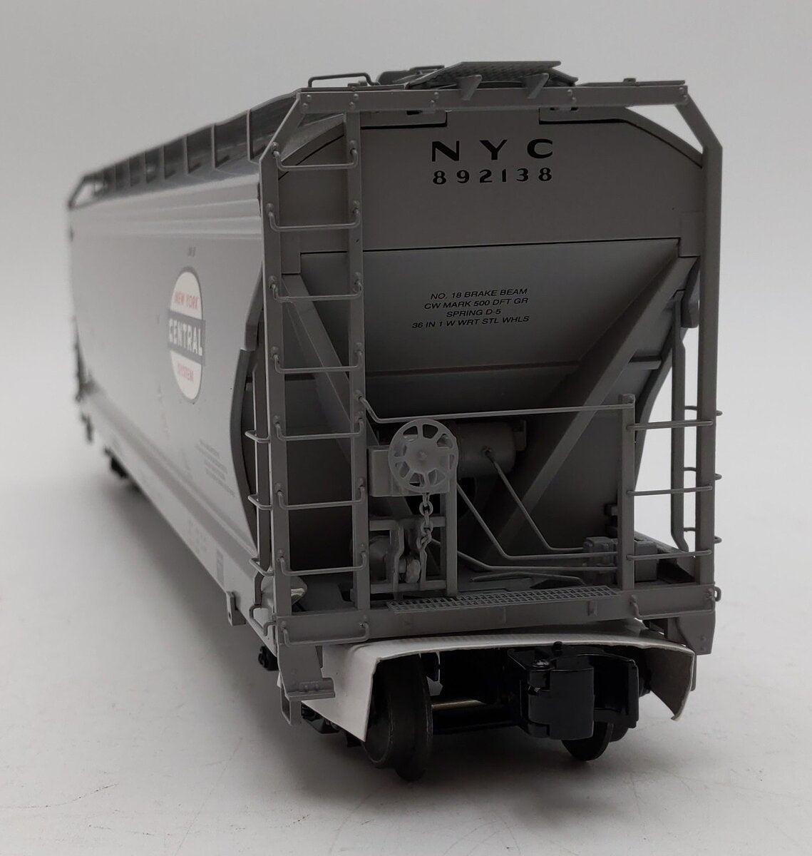 Lionel 6-17181 O Gauge New York Central ACF 4-Bay Hopper #892138 LN/Box
