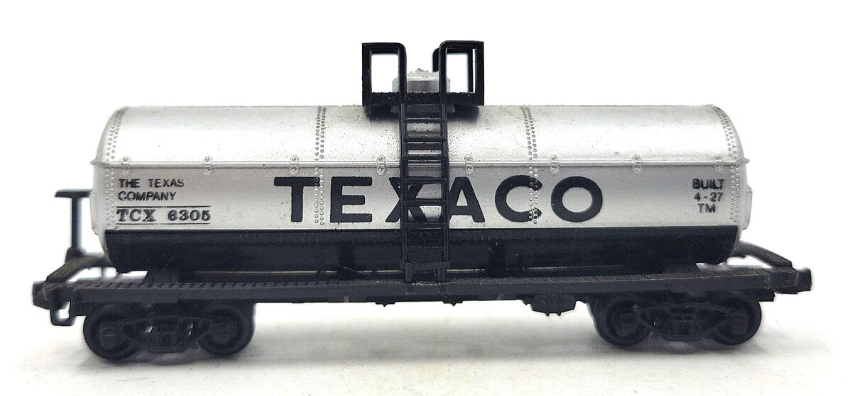 Industrial Rail 7793 N Scale Texaco Tank Car #6305 LN