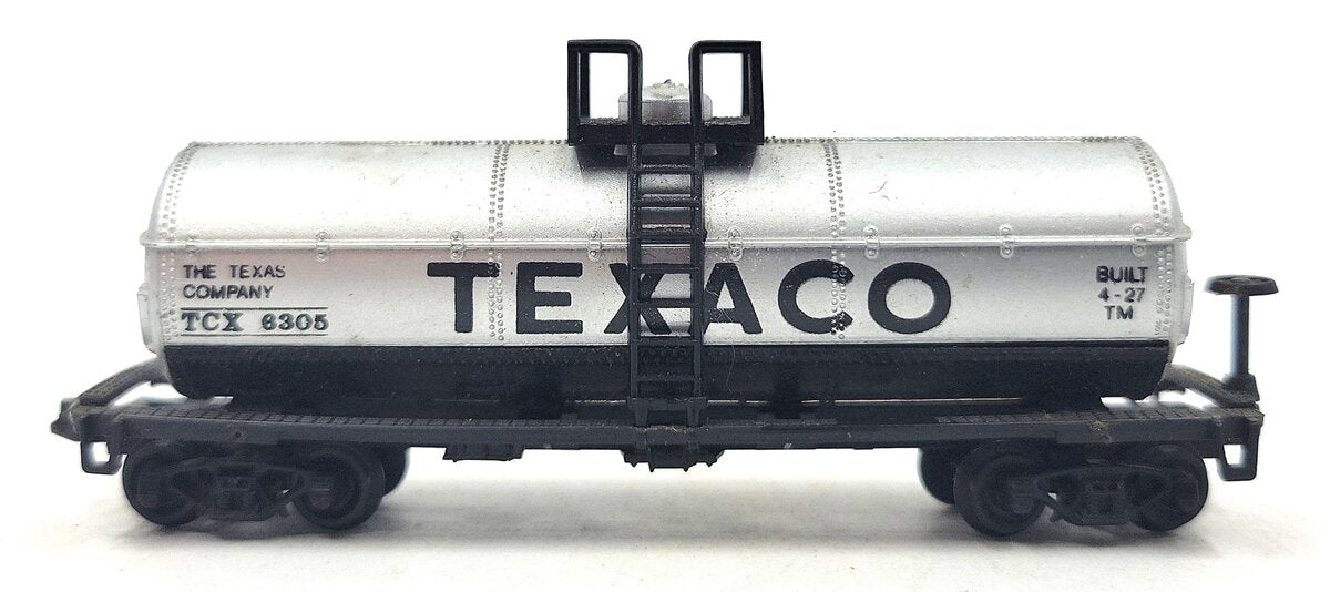 Industrial Rail 7793 N Scale Texaco Tank Car #6305 LN