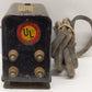 Marx 5029 Prewar Tin Plate Steam Locomotive Freight Train Set VG/Box