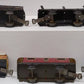 Marx 5029 Prewar Tin Plate Steam Locomotive Freight Train Set VG/Box