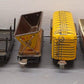 Marx 5029 Prewar Tin Plate Steam Locomotive Freight Train Set VG/Box