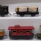 Marx 5029 Prewar Tin Plate Steam Locomotive Freight Train Set VG/Box
