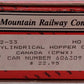 InterMountain 45102-33 HO Canadian Wheat Board Cylindrical Hopper #606309 EX/Box