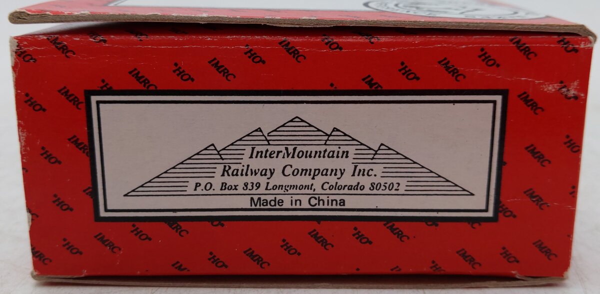 InterMountain 45102-33 HO Canadian Wheat Board Cylindrical Hopper #606309 EX/Box