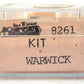 Roundhouse 8261 N Scale Warwick 50' FMC 5347 Boxcar #5055 LN/Box