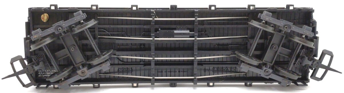 LGB 44590 G Scale Radio Flyer Wagon Flatcar #44590 EX