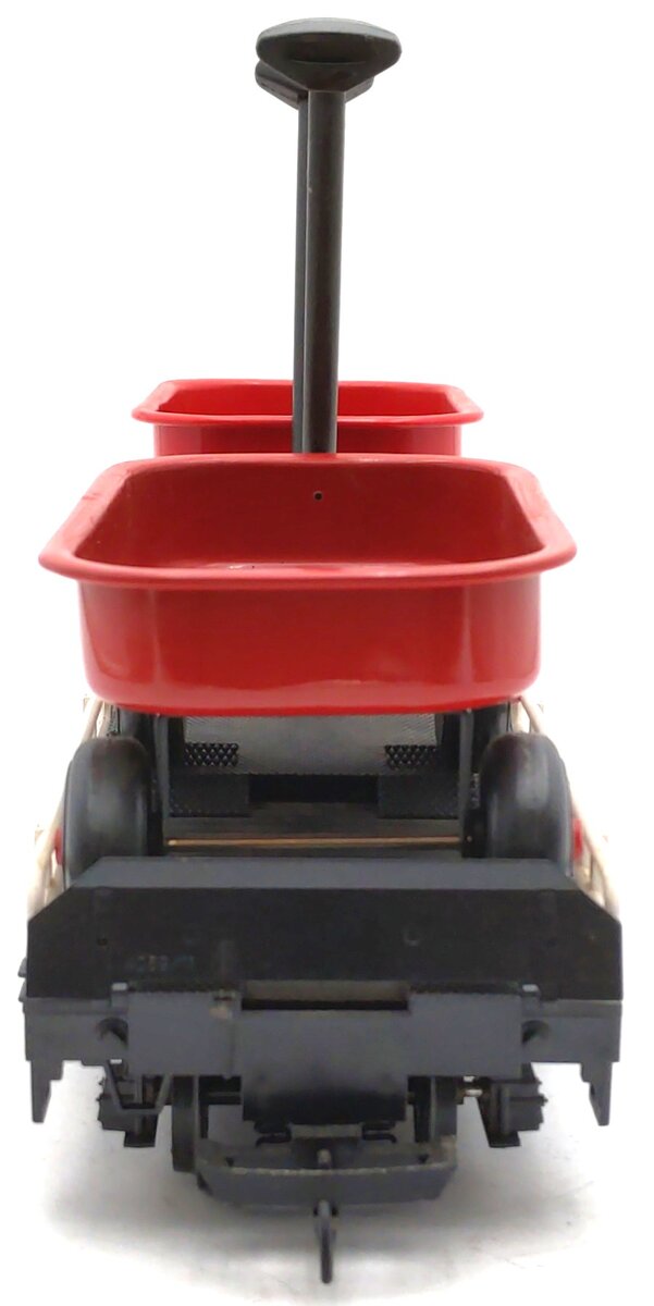 LGB 44590 G Scale Radio Flyer Wagon Flatcar #44590 EX