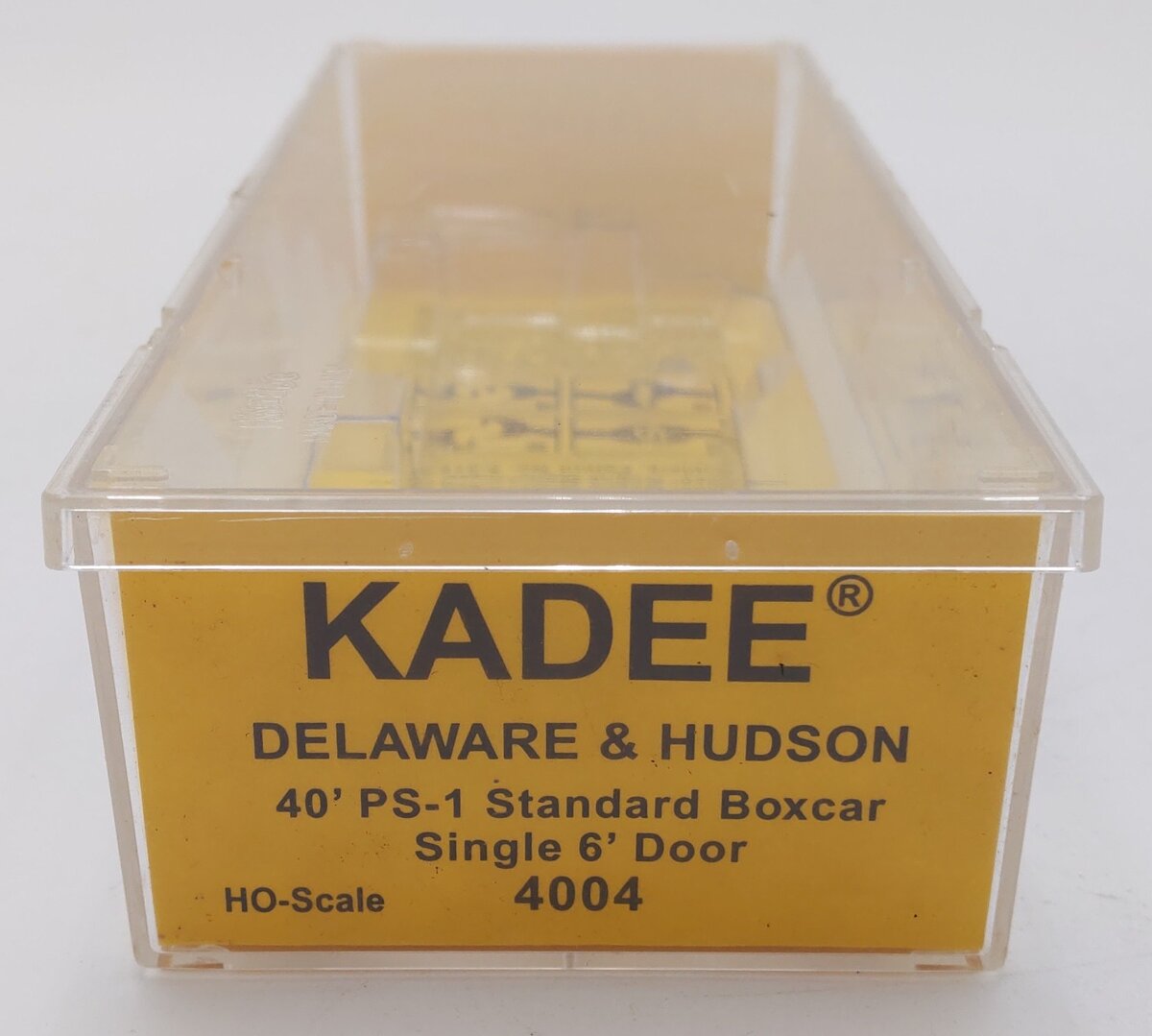 Kadee 4004 HO Scale Delaware & Hudson 40' PS-1 Standard Boxcar #19114 LN/Box