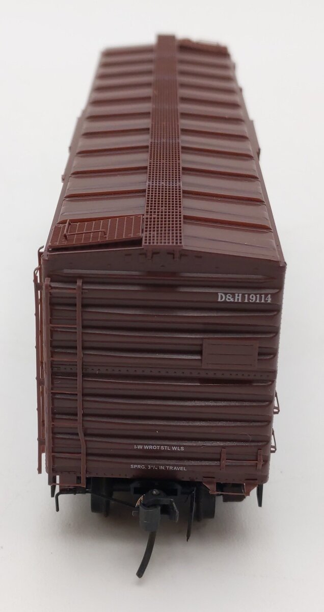 Kadee 4004 HO Scale Delaware & Hudson 40' PS-1 Standard Boxcar #19114 LN/Box