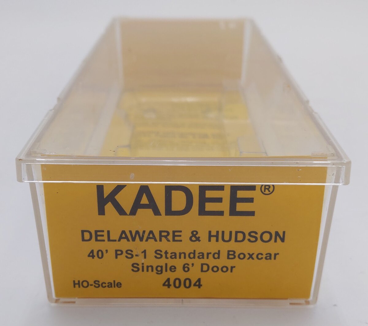 Kadee 4004 HO Scale Delaware & Hudson 40' PS-1 Standard Boxcar #19114 LN/Box