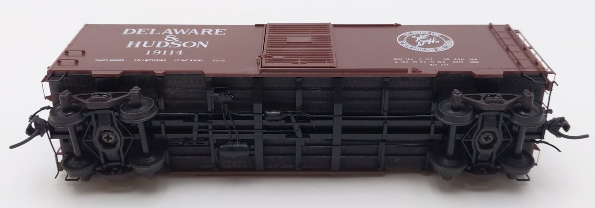 Kadee 4004 HO Scale Delaware & Hudson 40' PS-1 Standard Boxcar #19114 LN/Box
