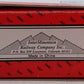 InterMountain 45102-34 HO CPWX Cylindrical Hopper Car #606356 EX/Box