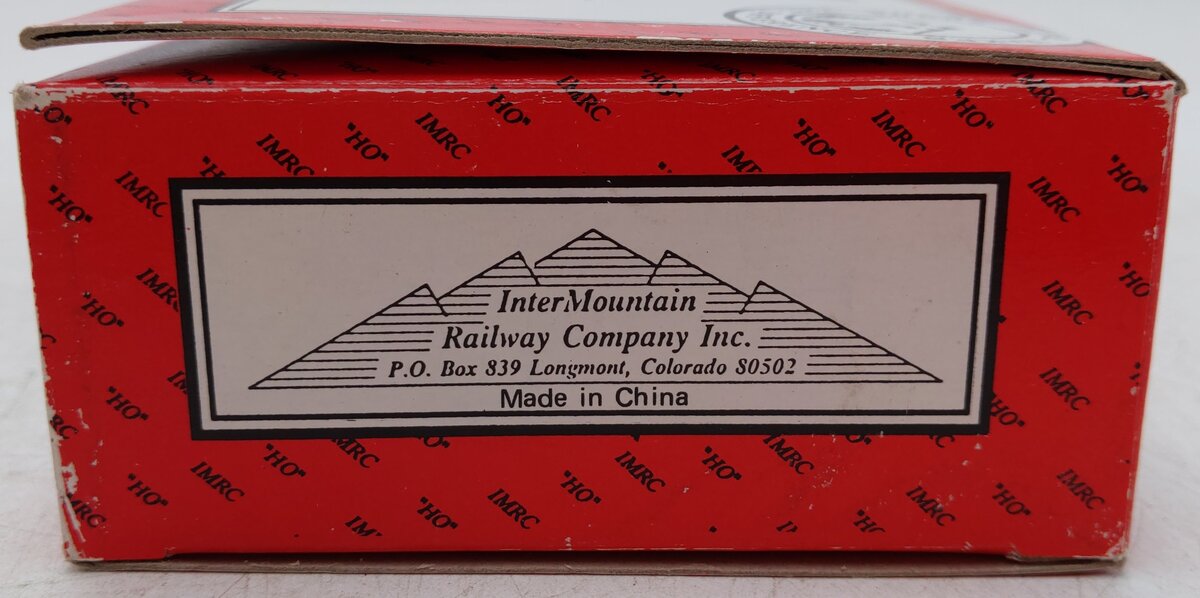 InterMountain 45102-34 HO CPWX Cylindrical Hopper Car #606356 EX/Box