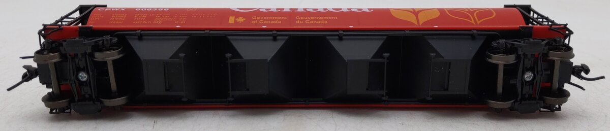 InterMountain 45102-34 HO CPWX Cylindrical Hopper Car #606356 EX/Box