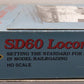 Proto 2000 23490 HO Scale Union Pacific EMD SD60 Diesel Locomotive #6005 VG/Box