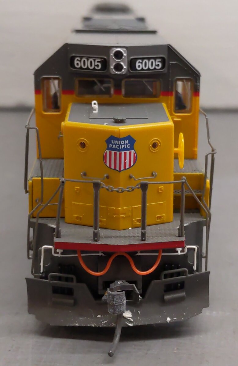 Proto 2000 23490 HO Scale Union Pacific EMD SD60 Diesel Locomotive #6005 VG/Box